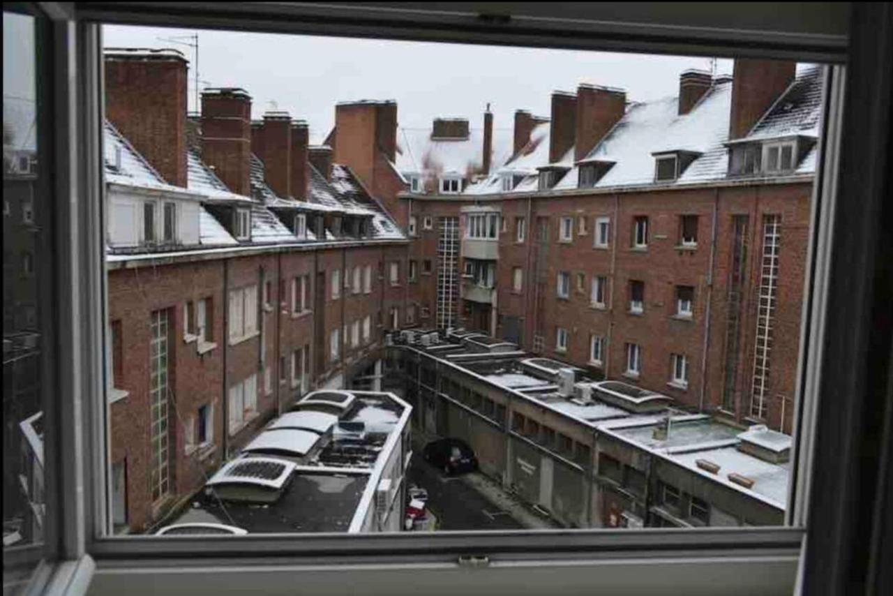 Apartamento T3 Elégance, 60m2, Netflix, Hypercentre Valenciennes Exterior foto