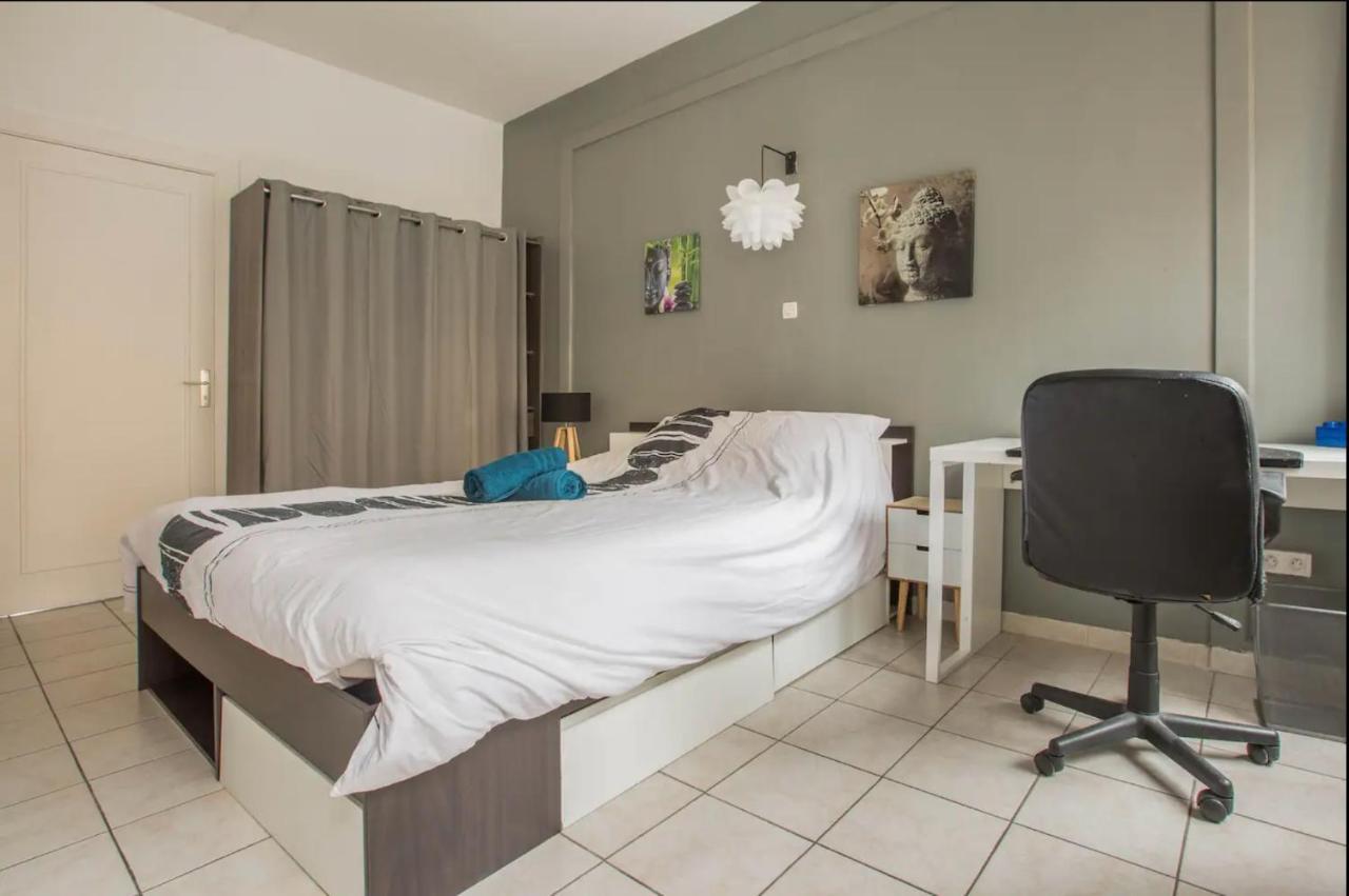 Apartamento T3 Elégance, 60m2, Netflix, Hypercentre Valenciennes Exterior foto